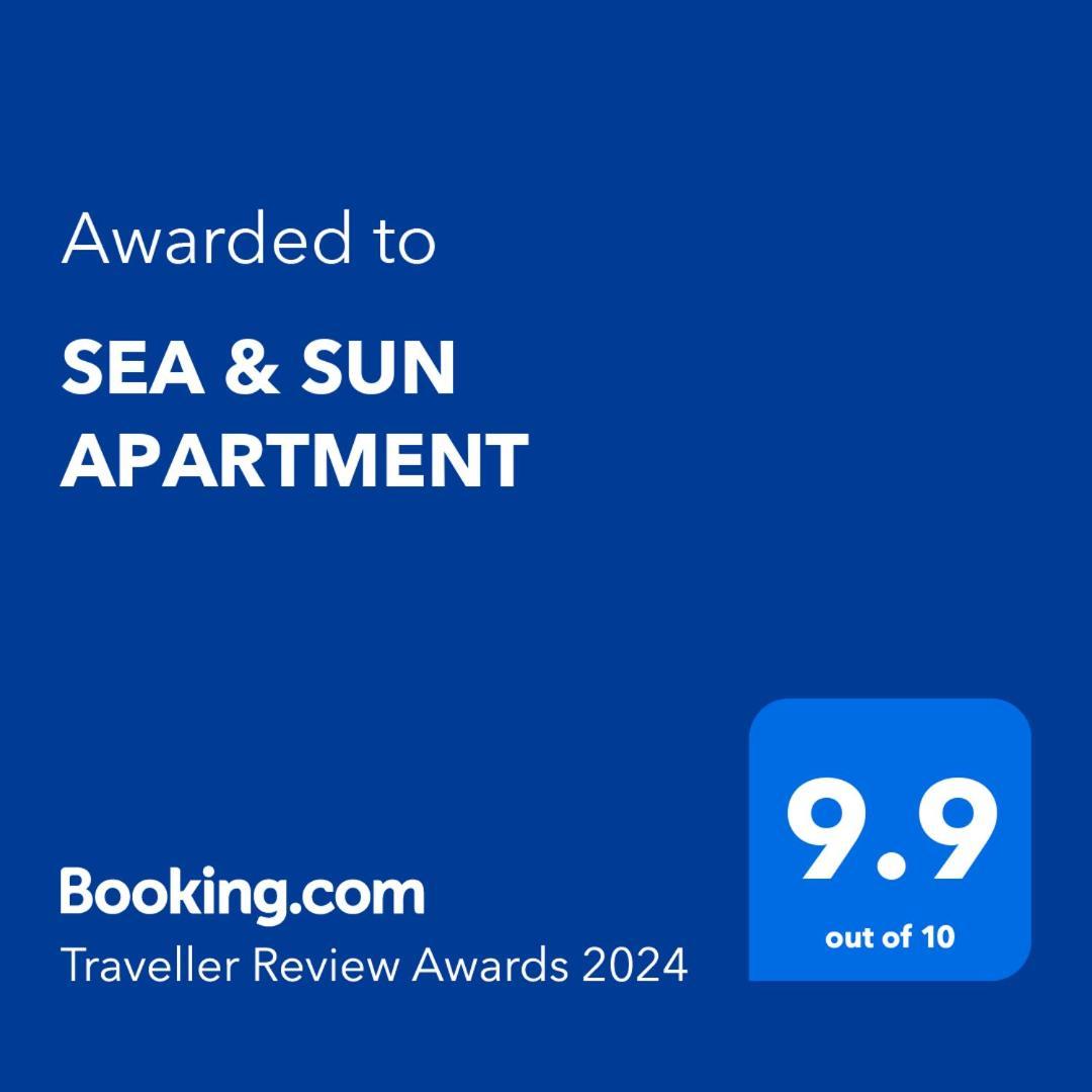 Sea & Sun Apartment Vlorë 外观 照片